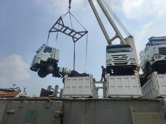 OOG BBK Expédition vers la France depuis la Chine Services de transport maritime pour les cargaisons surdimensionnées