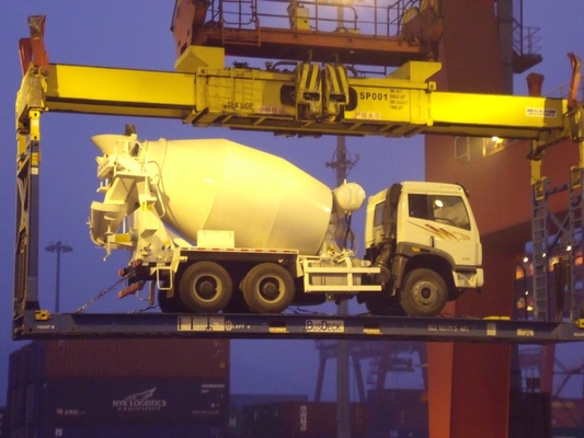 OOG BBK Expédition vers la France depuis la Chine Services de transport maritime pour les cargaisons surdimensionnées