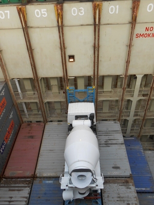 OOG BBK Expédition vers la France depuis la Chine Services de transport maritime pour les cargaisons surdimensionnées