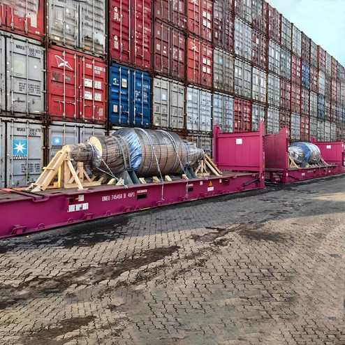 Réduction de 40FR/40OT Container Fret maritime de porte en porte Chine au Cameroun pour les marchandises de grande taille