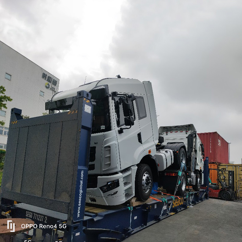 Transport de marchandises de porte à porte Services de fret maritime Chine vers la Guinée 40FR/40OT Conteneur