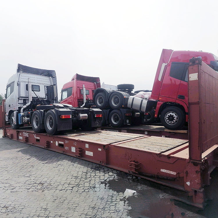 40FR/40OT Container professionnel Fret maritime Chine vers l'Irak Fret océanique mondial surdimensionné