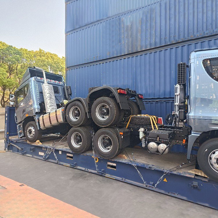 40FR/40OT Container Services de transport maritime de marchandises Qingdao Chine vers le Pakistan Pour les marchandises de grande taille