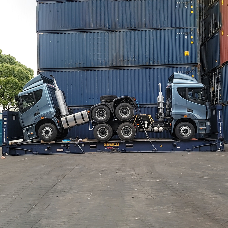 FCL &amp; LCL Chine à Madagascar Services de transbordement de fret maritime pour les marchandises de grande taille