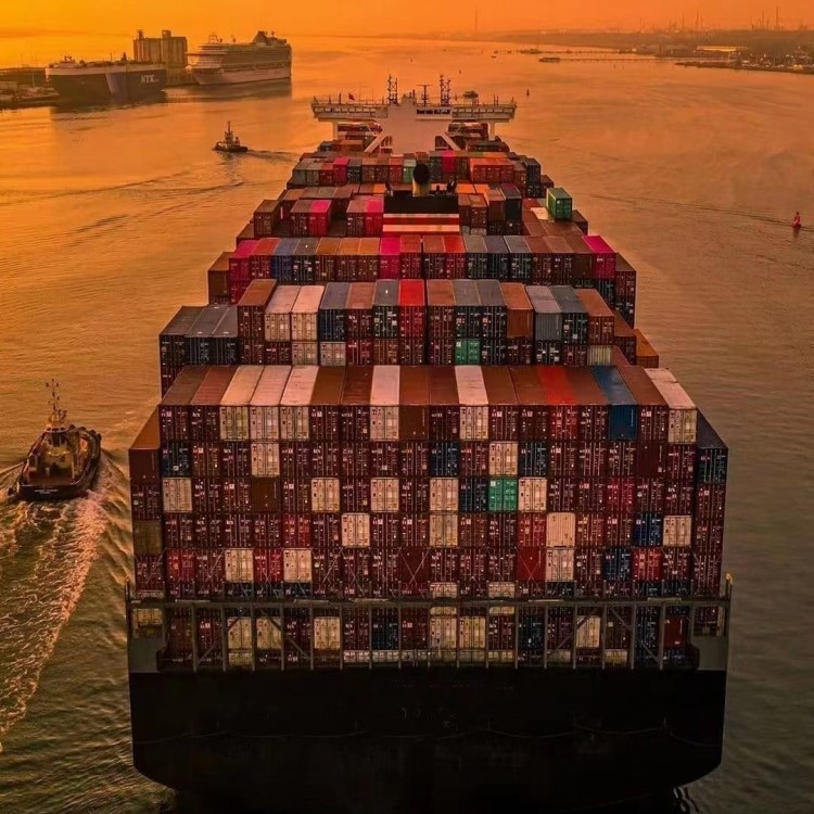 Containers 40HQ/40GP à prix réduit Services internationaux de fret maritime Chine vers l'Irak Pour le fret général