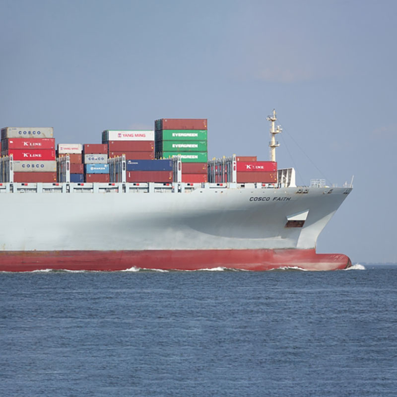LCL 40HQ/40GP Transporteur de conteneurs Fret maritime Chine à Bahreïn Pour le fret général
