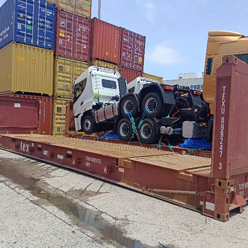 Services d'expédition de fret maritime entre la Chine et l'Inde de porte à porte pour des marchandises de grande taille 40FR/40FQ