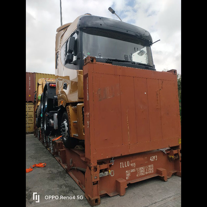 Lianyungang Chine vers le Koweït Transporteur maritime de marchandises de grande taille/40FR