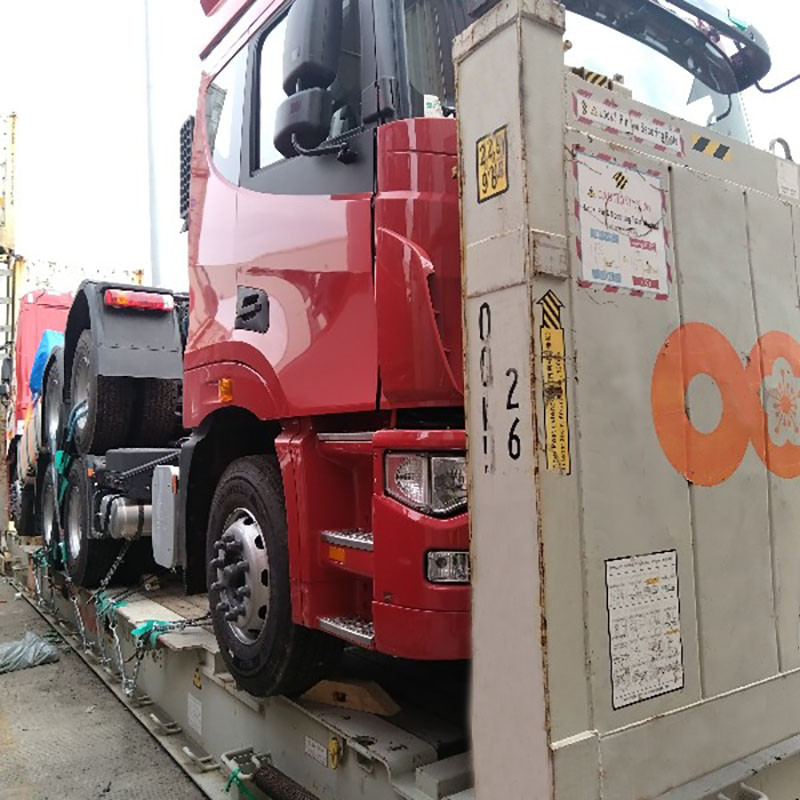 Container professionnel 40FR/40OT Frais maritimes les moins chers Expédition en Chine vers le Panama Pour les cargaisons surdimensionnées