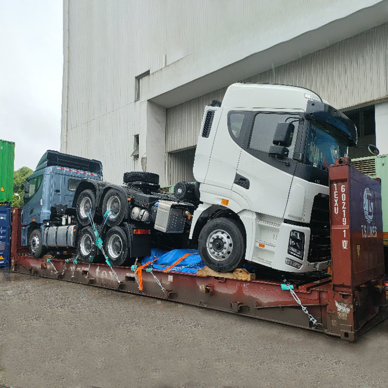 Xiamen Shenzhen Chine vers la mer du Jourdain Agents de compensation du fret pour le fret surdimensionné 40FR