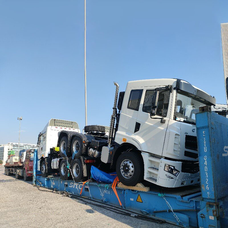 Chargement surdimensionné 40FR/40OT Container Transfert maritime de marchandises de Chine au Togo