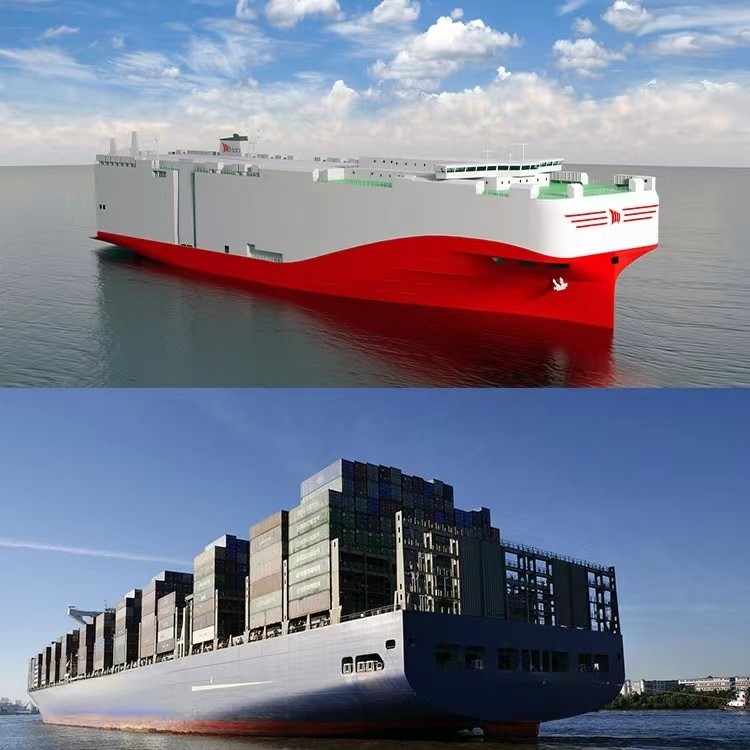 Réduction du prix du transport maritime de marchandises vers l'île Maurice / Container de transport maritime / RORO / en vrac
