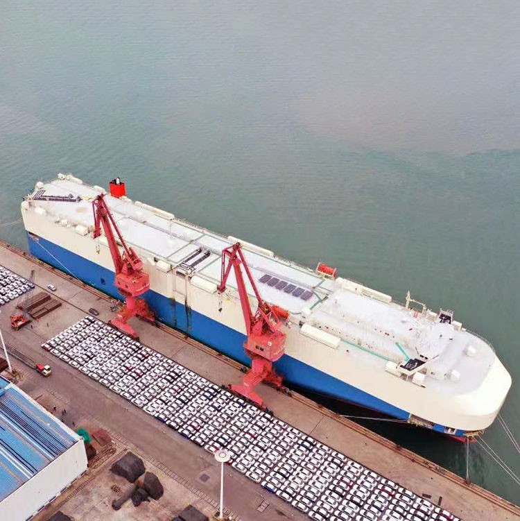 De la Chine à la Thaïlande - Expédition de porte à porte / Ro Ro Cargo Ship