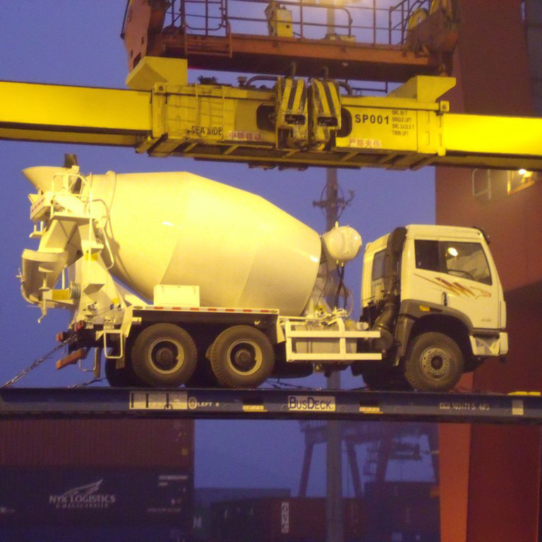 Fcl Fret maritime OOG Solutions maritimes Fret maritime surdimensionné Transports depuis la Chine
