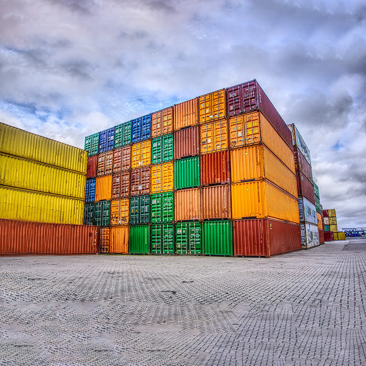 Compagnies de transport maritime de conteneurs 40HQ/40GP à prix réduit Chine vers les Émirats Arabes Unis pour le fret général