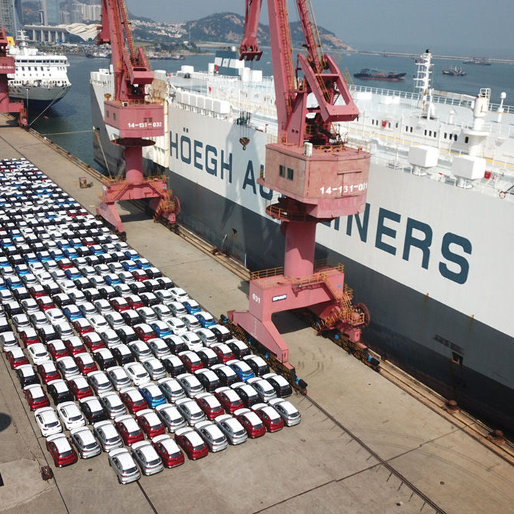 RORO Lines de transport maritime de la Chine à l'Indonésie Agence professionnelle de transport international de fret Roro Transport