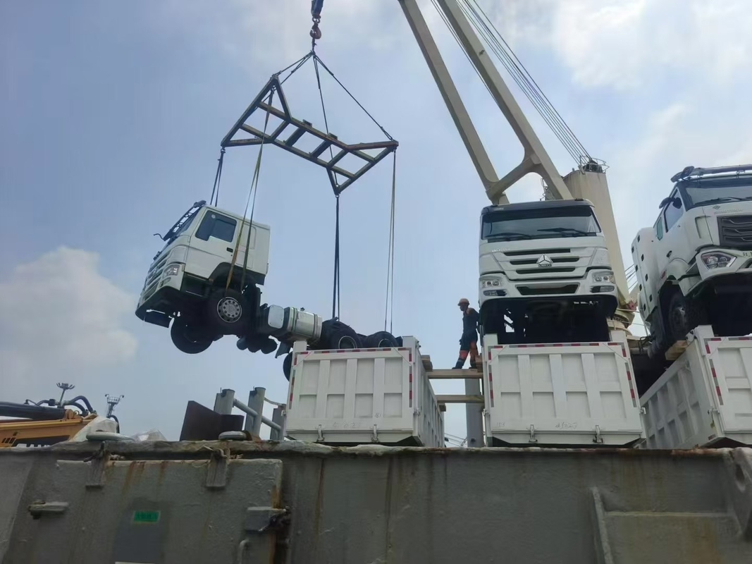 OOG BBK Expédition vers la France depuis la Chine Services de transport maritime pour les cargaisons surdimensionnées